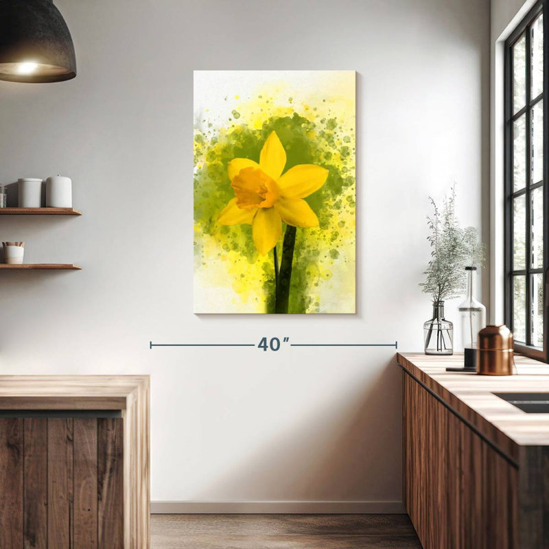 Harnek Daffodil Flower, 39" H x 26" W
