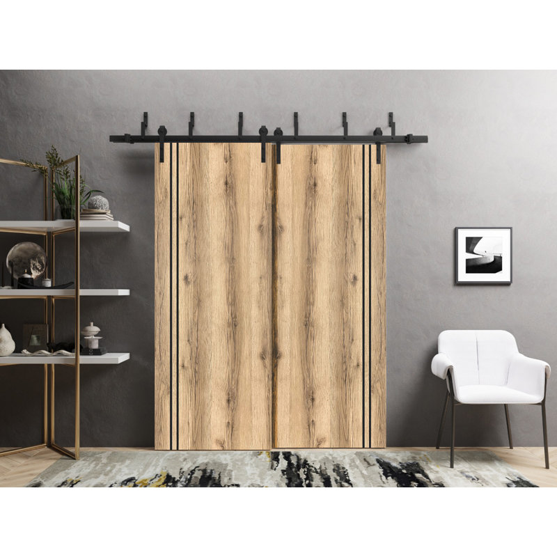 Finition en bois massif manufacturé, 56 po x 84 po, Chêne