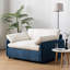 Chaise rembourrée avec accoudoirs et coussins-1604806270