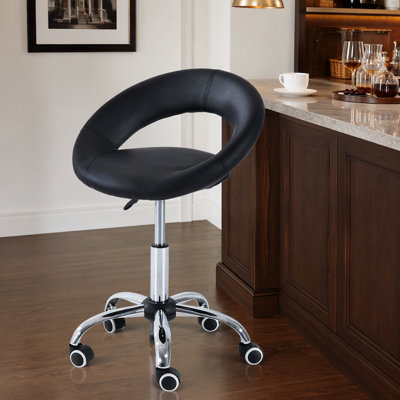 Tabouret à roulettes Crescent