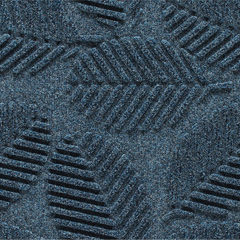 WaterHog® Deanna 23 in. x 35 in. Indoor Outdoor Door Mat, Navy Blue, 23" W x 35" L