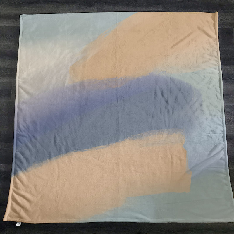 Throw Blanket, 51" W x 60" L