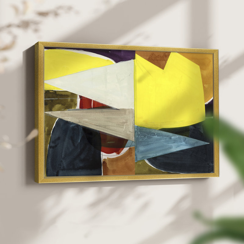 Jigsaw 1 -Framed Print - Restickable, 8" H x 10" W