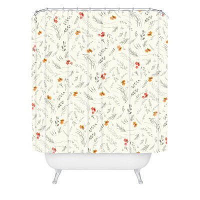 Floral Shower Curtain