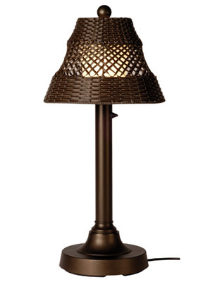 Lauri 34'' Plug-in Outdoor Table Lamp