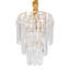 1 - Light Gold Chandelier Pendant