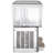 VEVOR 19'' W Countertop 1.28 Cubic Feet Beverage Cooler