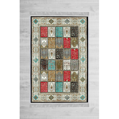 Luxurious Hall Carpet, 100% Velvet Fabric, 31.5 x 59.1 Inches | Non-Slip Cotton Sole, Pile Height: 0.4 Inches | Antibacterial & Machine Washable, 3D Digital Printing | Elegant Design for Living Room & Entryway