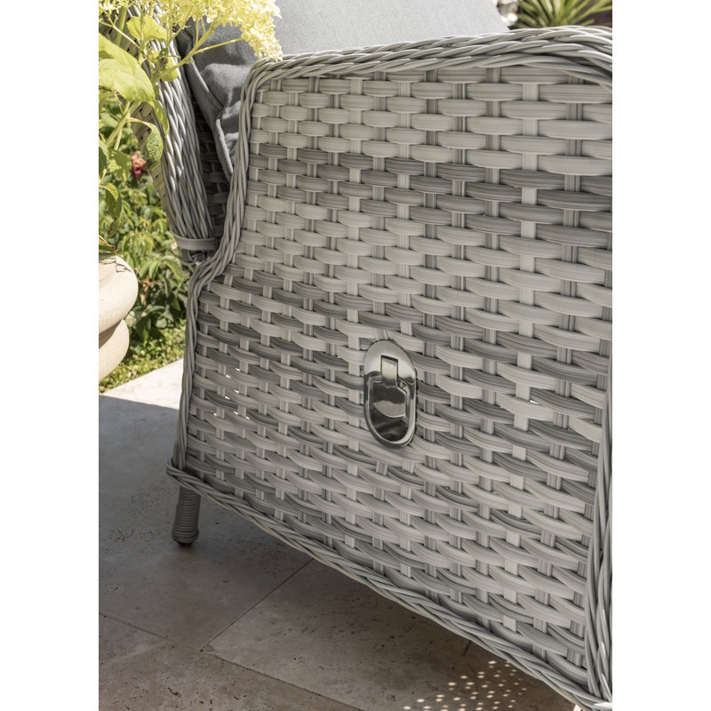 Addora 2 Seater Rattan Conversation Set