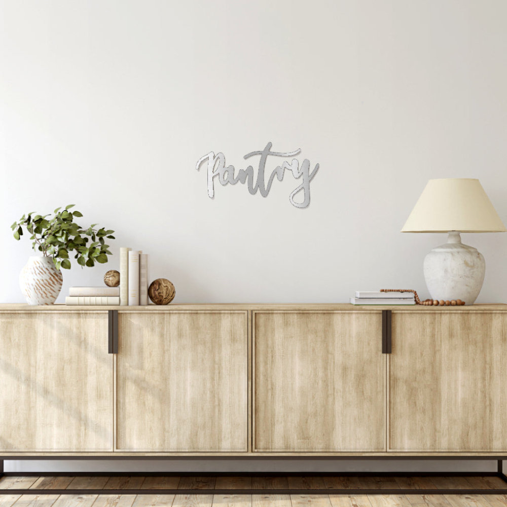 Pantry Wall Décor Ebern Designs 