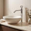 Opera Vessel Sink Bathroom Faucet with Drain Assembly-33077979