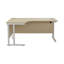 L-Shaped Metal Base Desk Shell-20428140-20428141-20428145