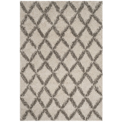 Hudson Shag Performance Geometric Rug