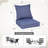 Outdoor Deep Seat Chair Cushion Set-121594420-121594429