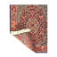 Walace Southwestern Area Rug in Navy Blue
