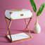 Table de bout avec rangement Aisa