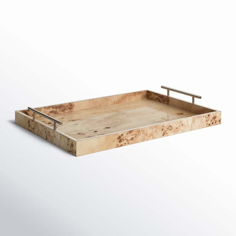 Plateau rectangulaire long Clouet