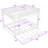 Queen Over Queen Wood Bunk Bed With Trundle-739143971