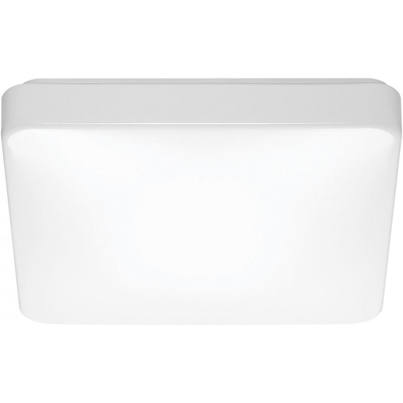 Dahlgren White LED Outdoor Flush Mount with Occupancy Sensor