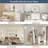 Molly Tempered Glass and Metal Framed French Cleat Mounted Wall Bathroom / Vanity Mirror-86849821-111202667-124545797