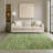 Premium Machine Washable Mayfield AMF2324 Ikat Rug-994532348-994532350