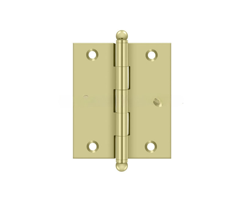 Hinge, Unlacquered Brass