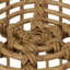 Table d'appoint en osier Fiona