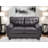 Rimouski Faux Leather Loveseat-416921306