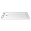Cabine de douche rectangulaire coulissante 60 "x 76,75" Visions avec base incluse-12811587-12811586