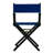 18" Folding Director Chair-19623323-19623337