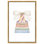«Bibliotheca Belle», reproduction d'art tendance sur toile par Art Remedy