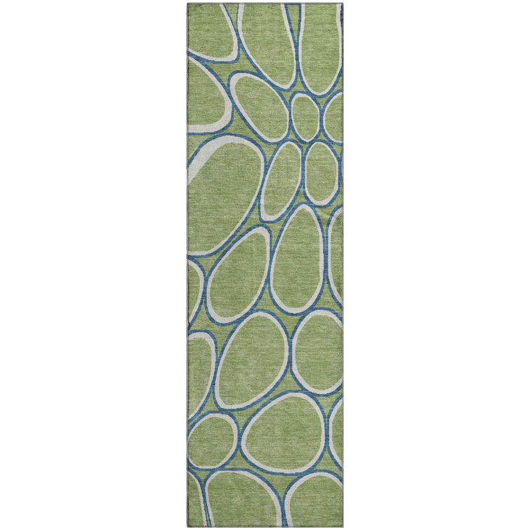 Premium Machine Washable Cossette AMF1041 Circles Rug