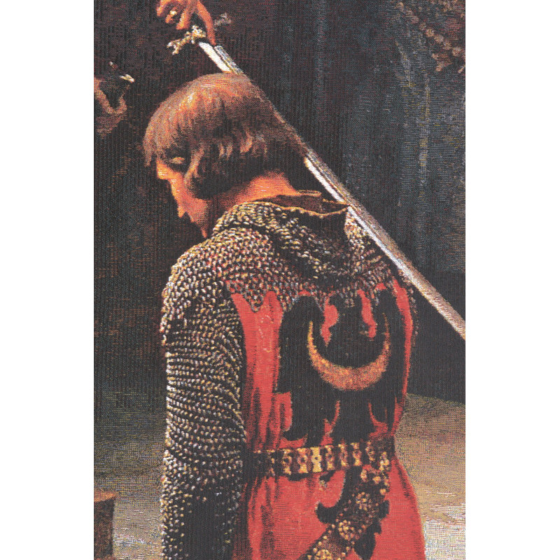 Accolade Belgian Jacquard Tapestry Wall Hanging with Lining