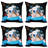 Checkered Reversible Pillow Cover-57227007