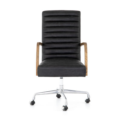Bryson Leather Swivel Executive Chair