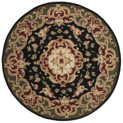 Alger Hand Tufted Wool Oriental Rug