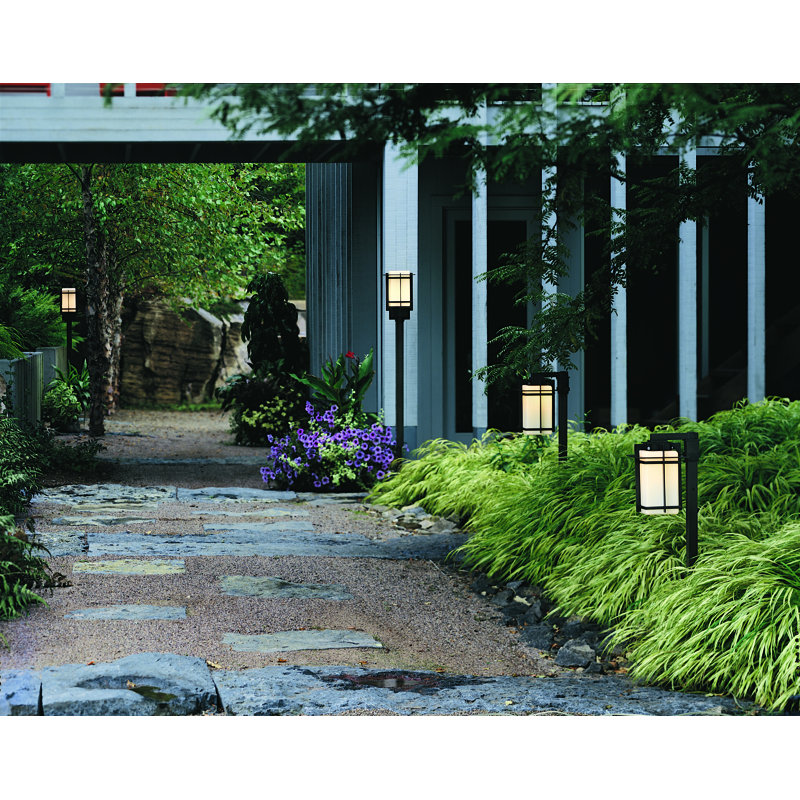 Tourou 1 - Light 19.1" H Lantern Head, Coastal Burnished Steel, White