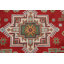 Tapis oriental à motif de teinture végétale Kazak 8 x 10
