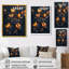Eucalyptus doré Golden Hour Glow - Décoration murale plantes-1997642297-1997642295