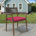 Canvas Hot Pink