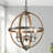 Darshae 4 - Light Lantern Pendant