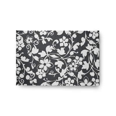 Ingunn Chenille Floral Indoor Rug