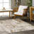 Zelphia Abstract Indoor / Outdoor Rug-1489274375