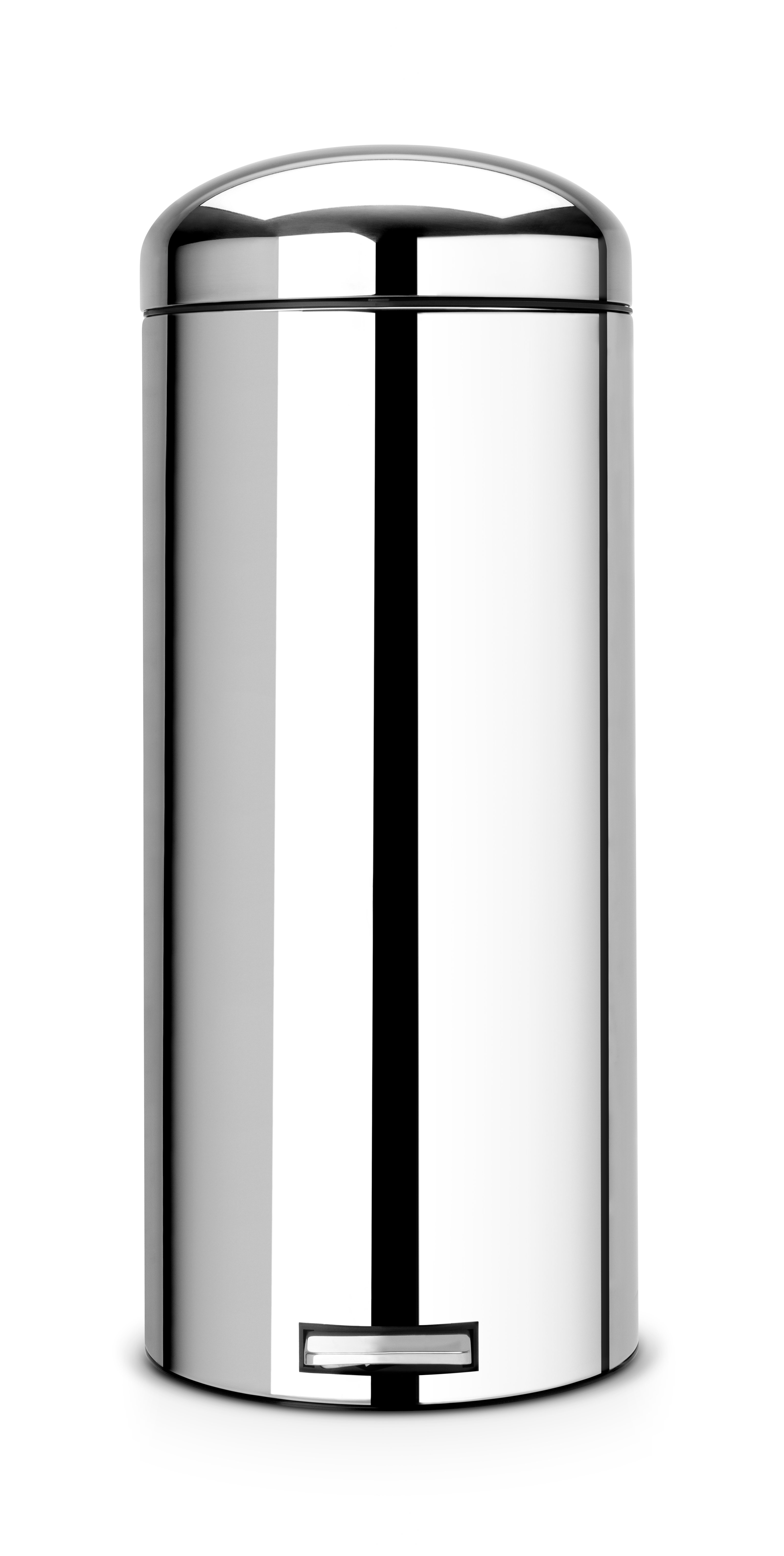 Brabantia 30L StepOn Metal Bin & Reviews Wayfair.co.uk