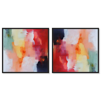 Toile «Hush Hues II» par Art Remedy