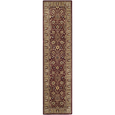 Evie New Zealand Wool Oriental Rug