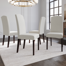 Paulett 19.5'' H Linen Upholstered Parsons Chair