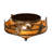 Flaherty Glass Flush Mount