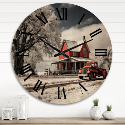 Horloge murale Olmeda