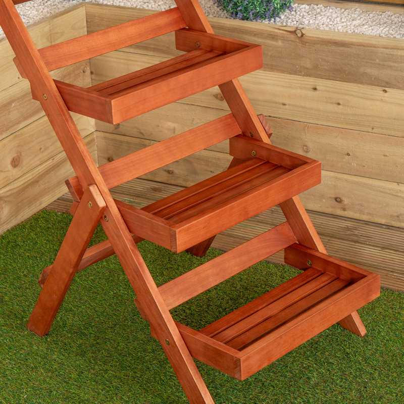 Wood Elevated Planter